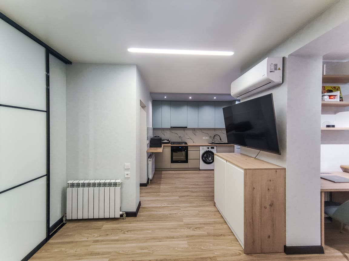 Детальний відеоогляд ремонту квартири-12 Детальний відеоогляд ремонту квартири-12-фото