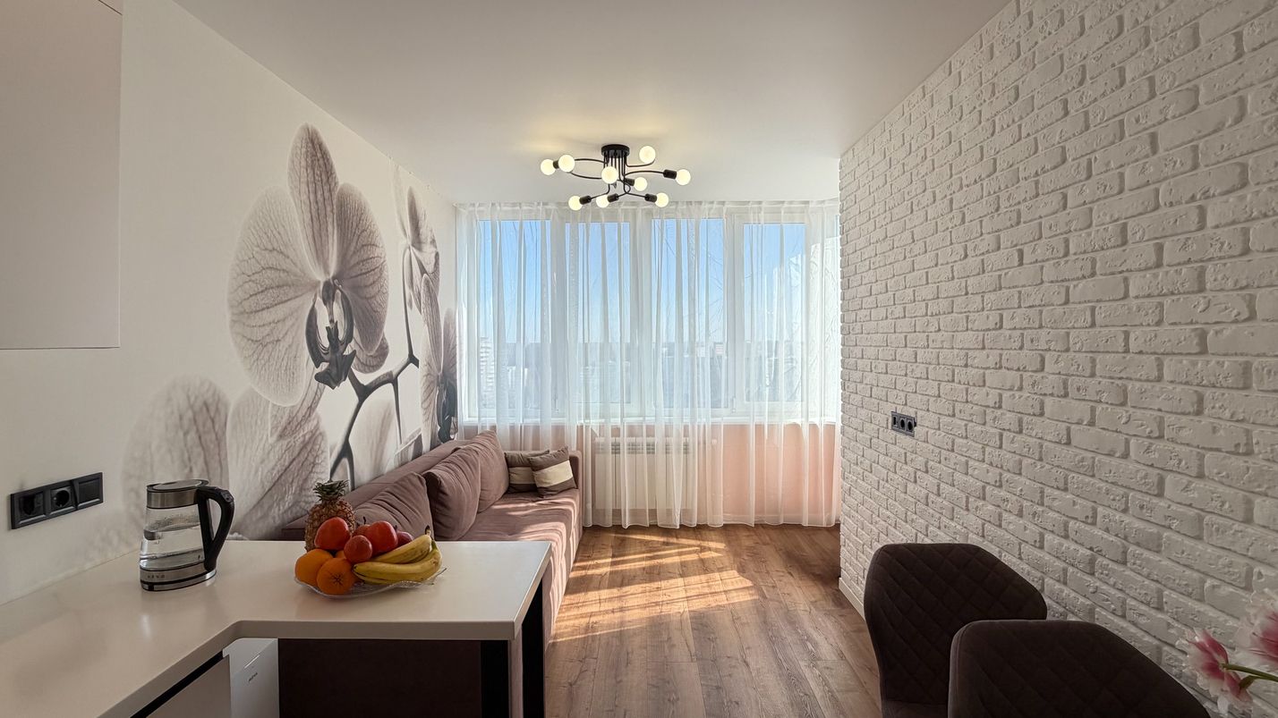 Ремонт квартиры площадью 54,5 м² в ЖК «Черемушки» Ремонт квартиры площадью 54,5 м² в ЖК «Черемушки»-фото