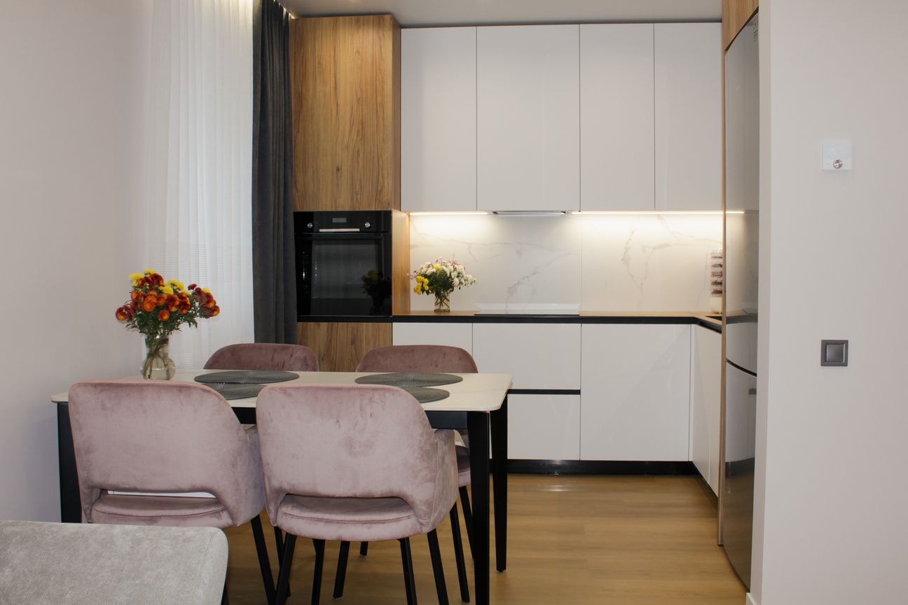 Ремонт двокімнатної квартири в ЖК Левада 2 (62 м2) Ремонт двокімнатної квартири в ЖК Левада 2 (62 м2)-фото